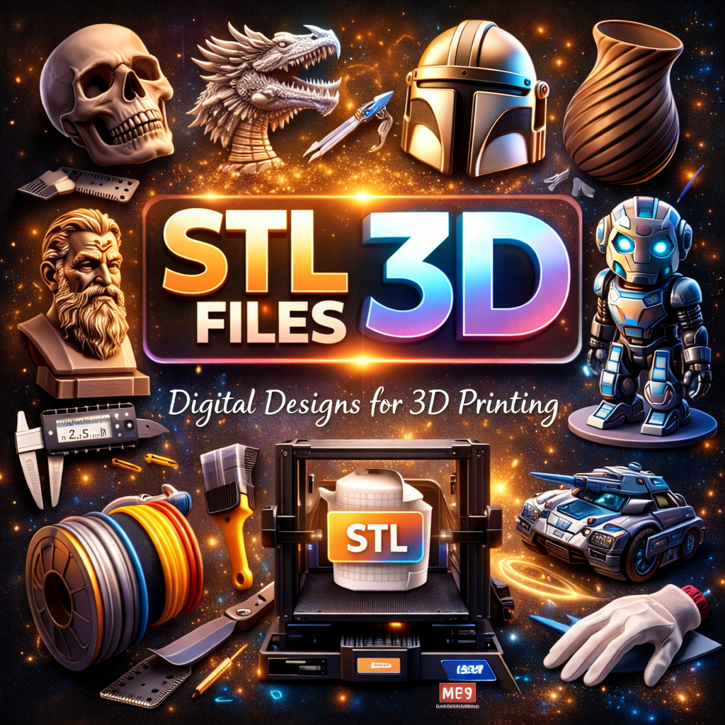 STL 3D Print Files – Instant Digital Downloads to Print – tagged ...