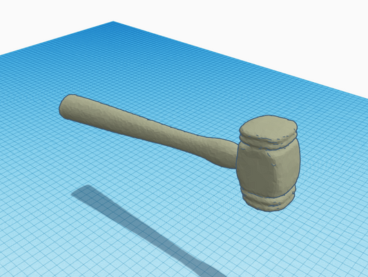 Custom strength hammer 3D print STL for home projects