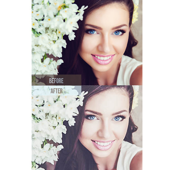 "Adobe Lightroom Matte Presets Pack"