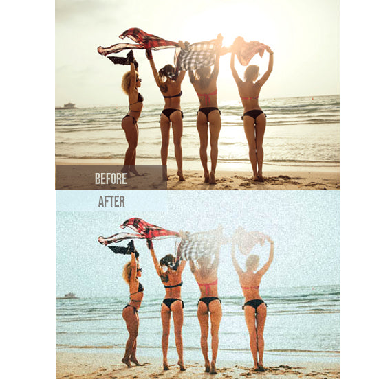 Lightroom Film Look Presets