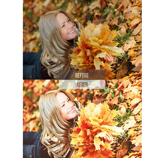 "Seasonal Photography Presets in .lrtemplate Format"
