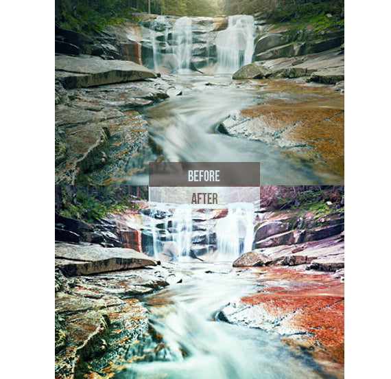 "Ultimate Landscape Editing Presets for Adobe Lightroom"