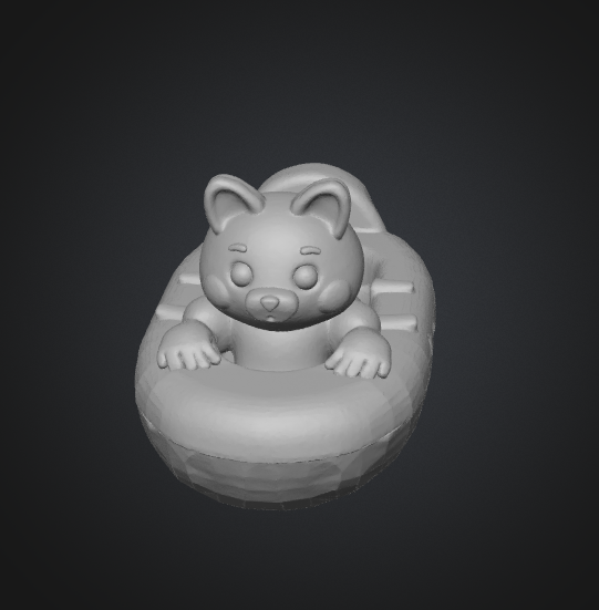 3d printing file cute kids bath toy boat