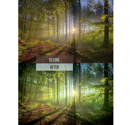 "Professional Landscape Photography Presets for Lightroom"