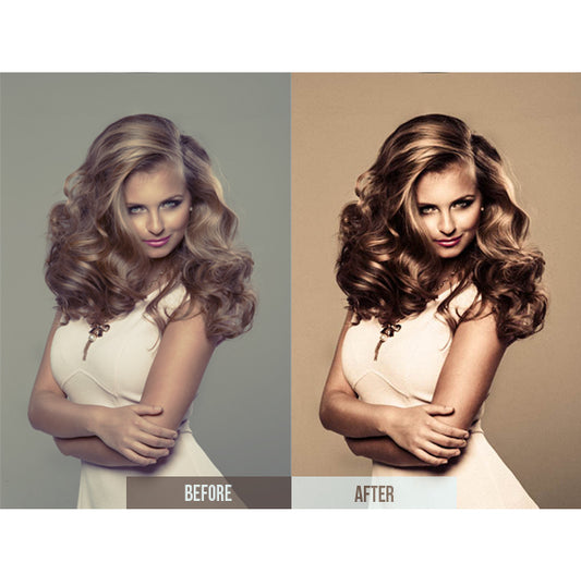 Vintage Filter Lightroom Presets Bundle