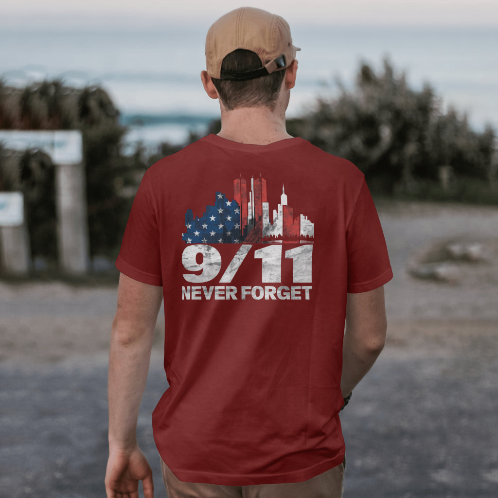 Transparent Background 9/11 Memorial Graphic PNG