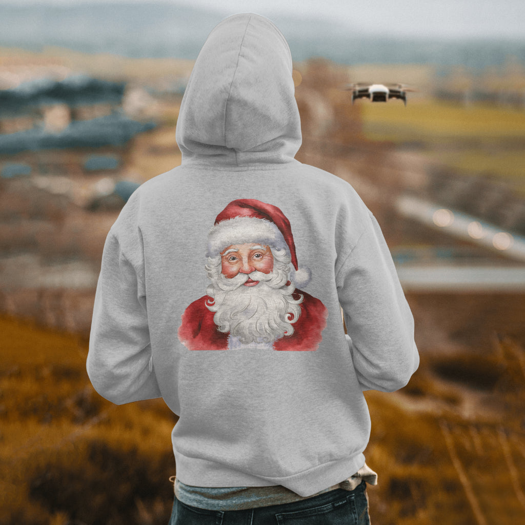 Transparent Background Santa Illustration PNG