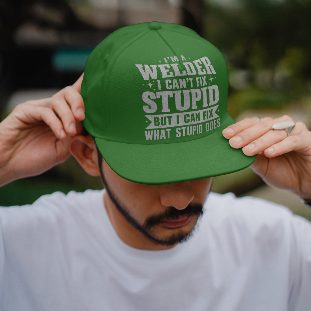 Welding clipart SVG with sparks and industrial-style text