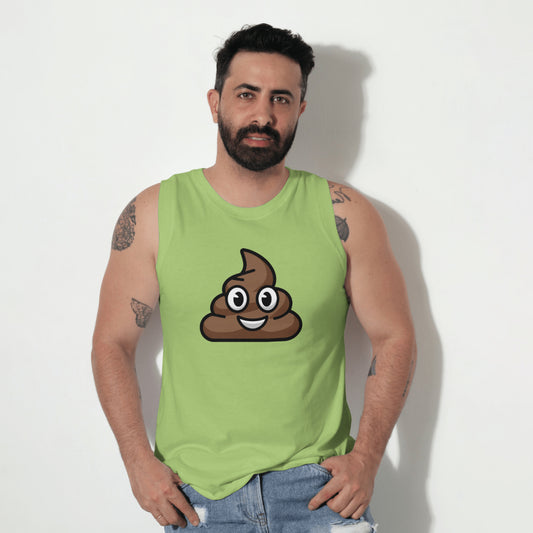 Poop Emoji Icon with Transparent Background PNG