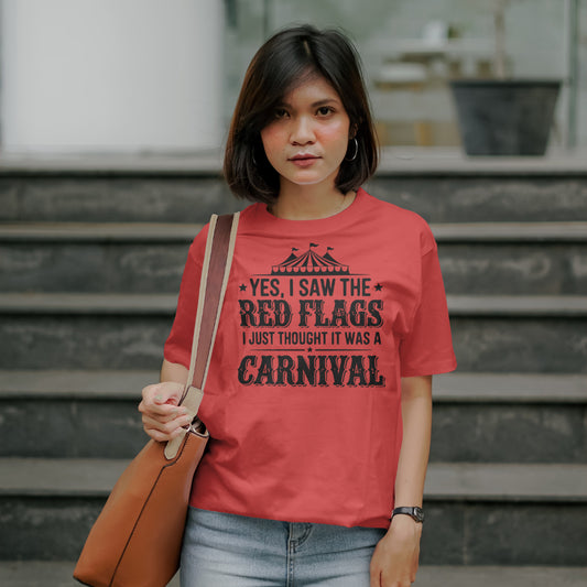 Funny relationship circus tent graphic PNG