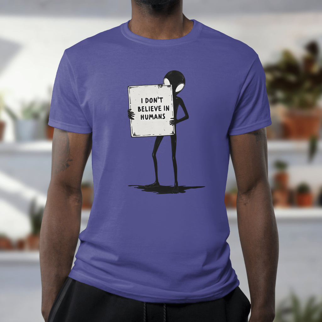 Humorous alien clipart for sublimation PNG