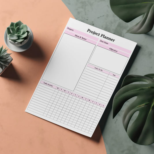 Planners for college students with study schedules
