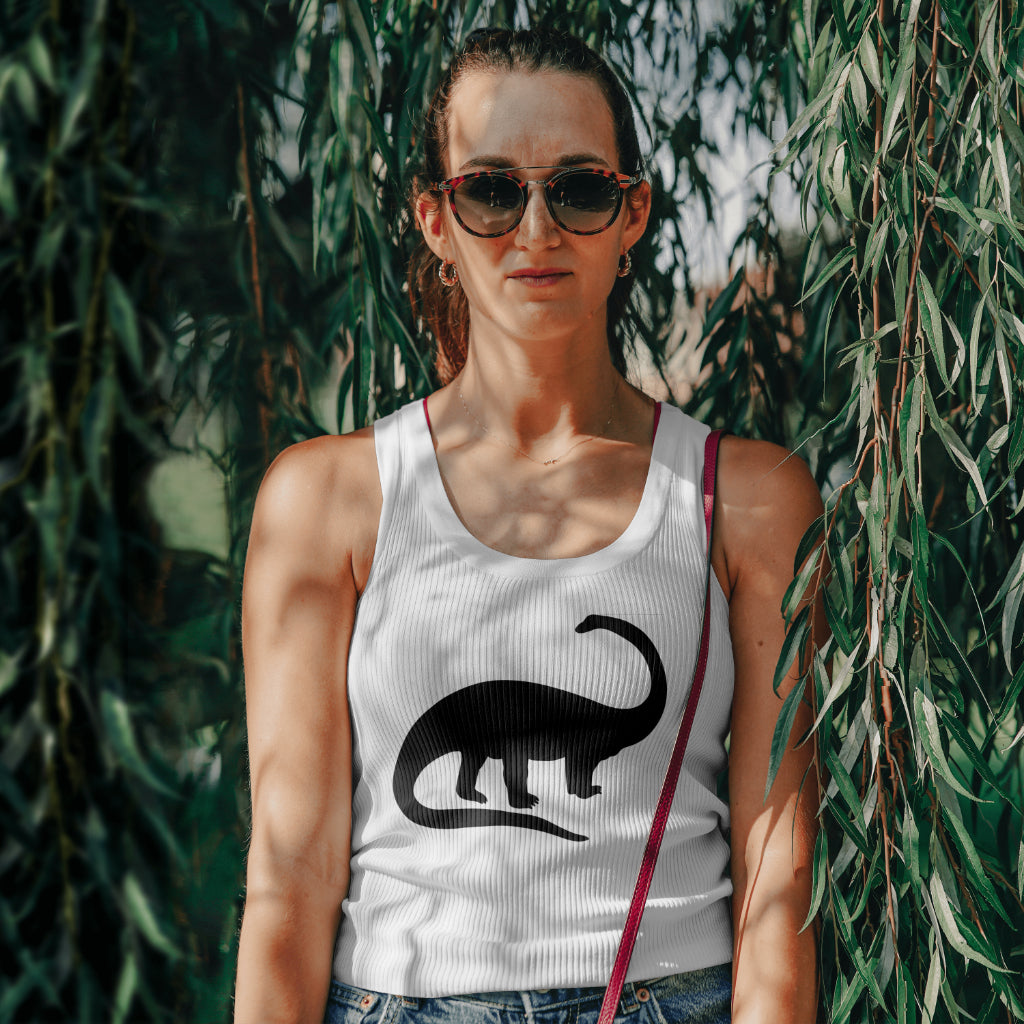 Prehistoric brachiosaurus DXF for laser engraving projects.