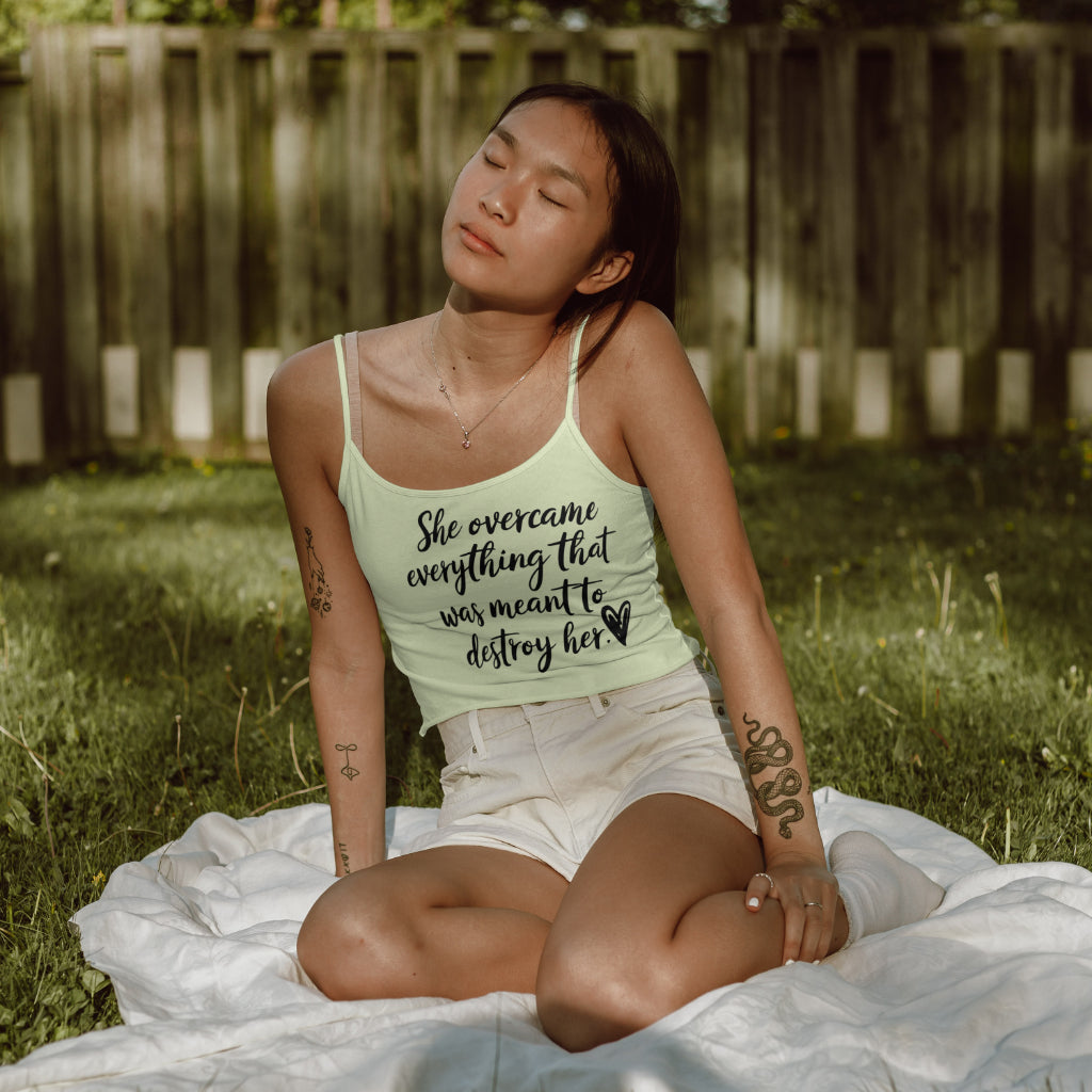 Girl empowerment SVG with motivational words and heart clipart