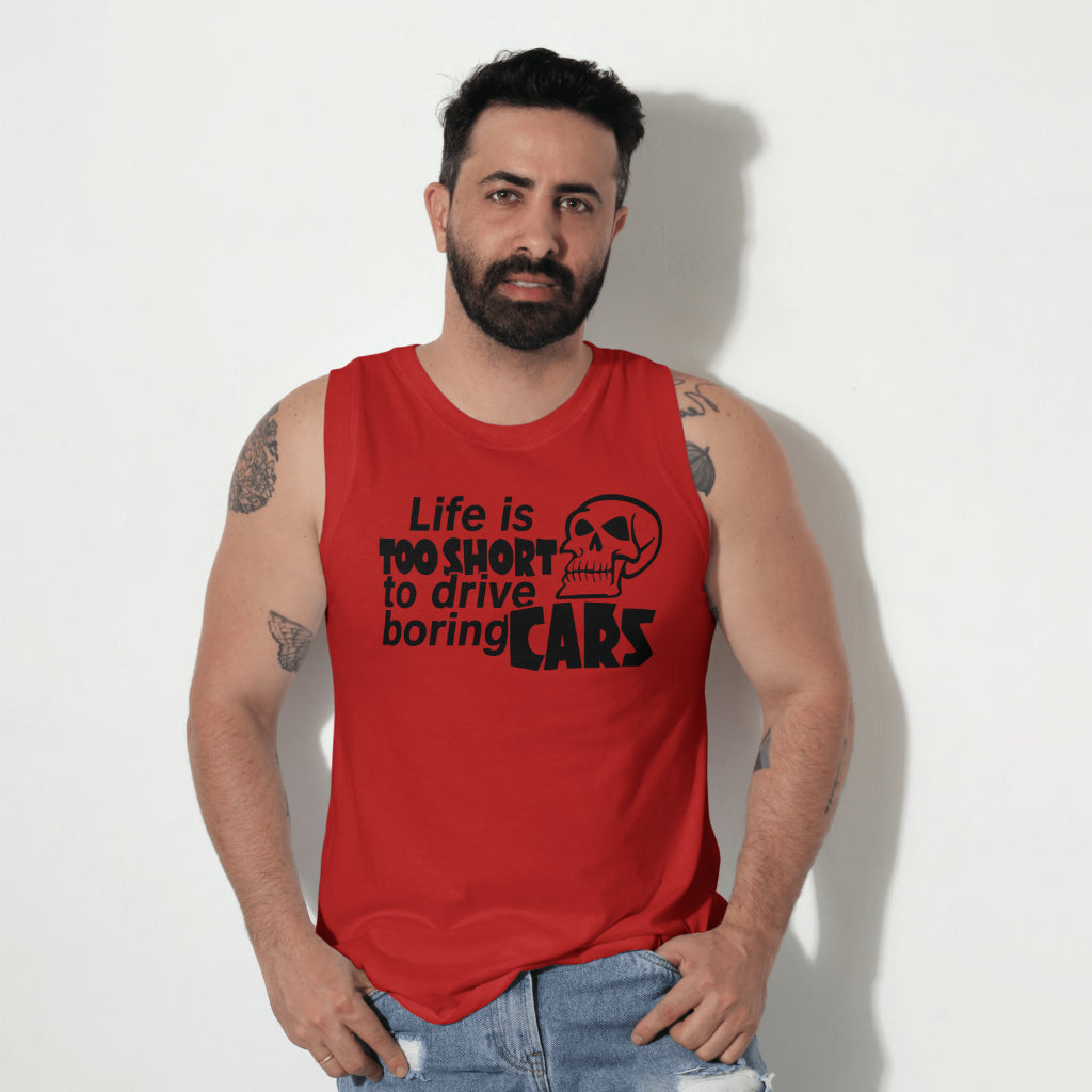 Skull Car Sticker Vector Art SVG