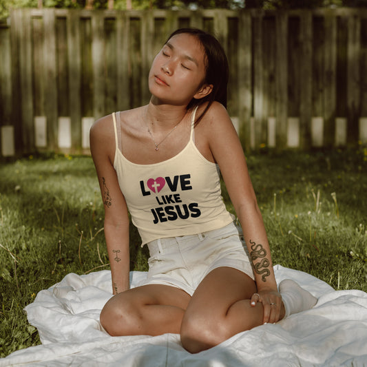 Love Like Jesus PNG - Christian Clipart for Cricut & Crafting