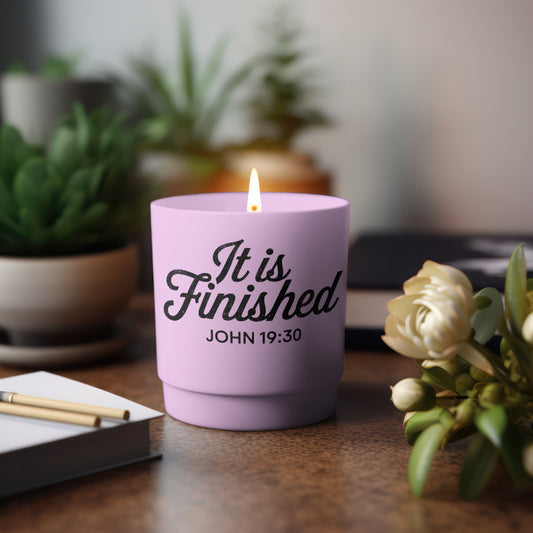 It Is Finished SVG with rustic grunge lettering and John 19:30