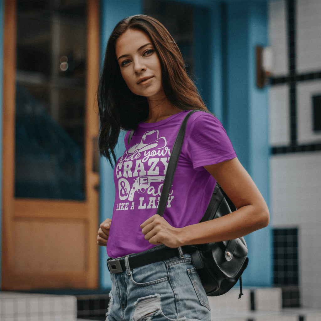 ide Your Crazy Graphic for T-Shirts and Posters design