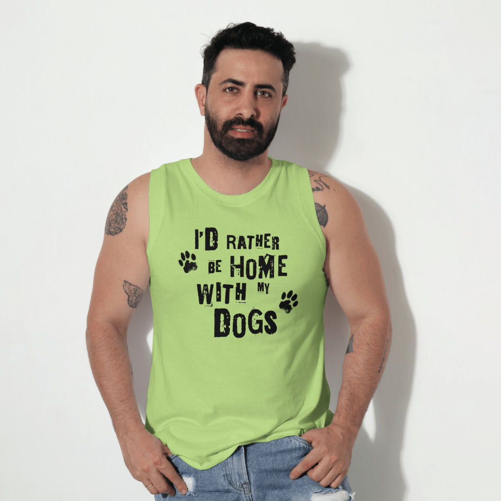 I'd Rather Be Home with My Dogs PNG