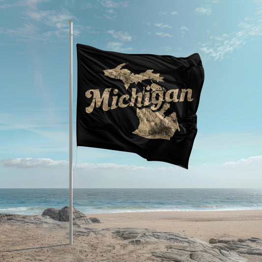 Michigan illustration
