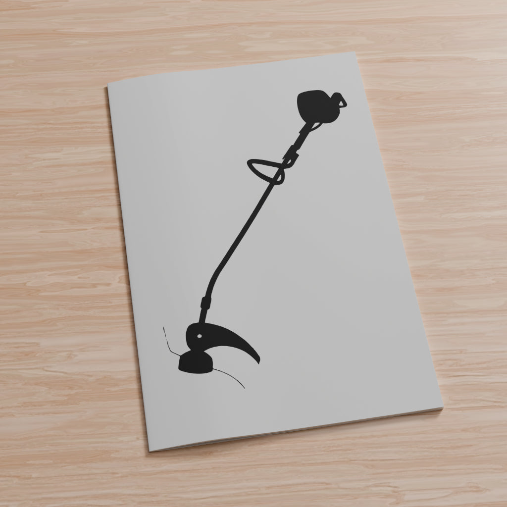 Solid Black Strimmer Illustration PDF