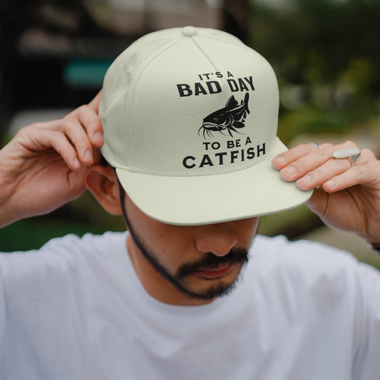 "It's a Bad Day to Be a Catfish" Fishing Graphic