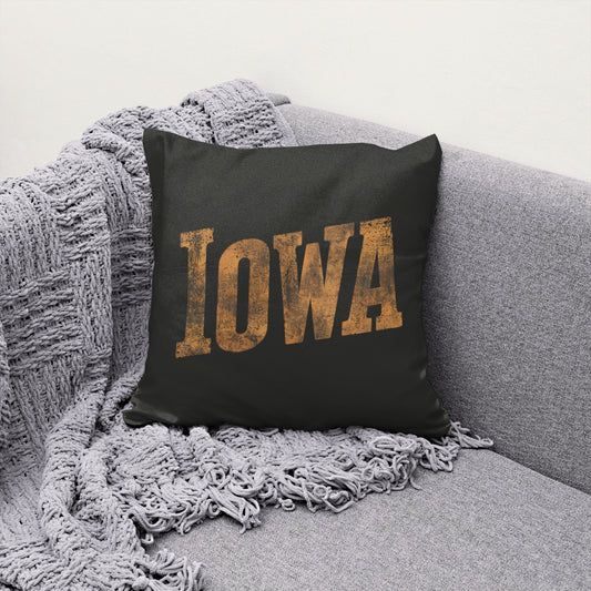 Distressed Iowa typography t-shirt design JPEG