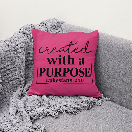 Ephesians 2:10 Bible Verse Design PNG