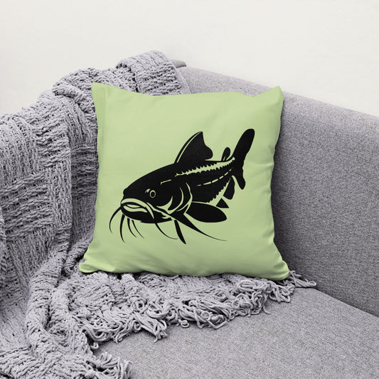 Flathead Catfish Silhouette PNG