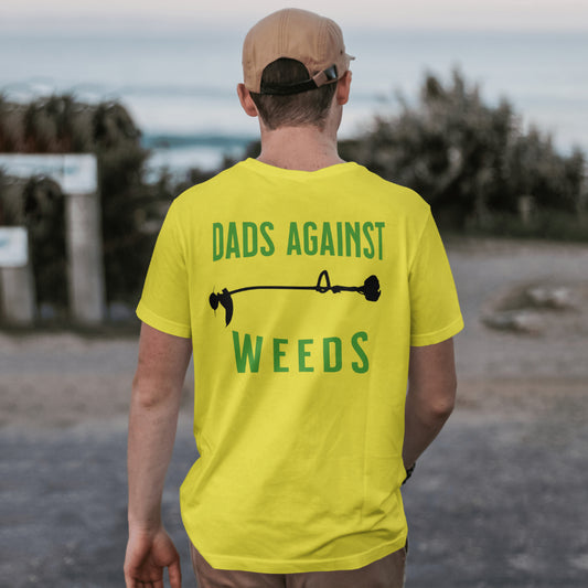 Lawn Care Dad Design PNG