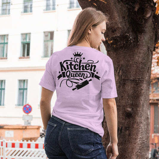 Printable Kitchen Queen SVG file for Cricut and DIY crafts