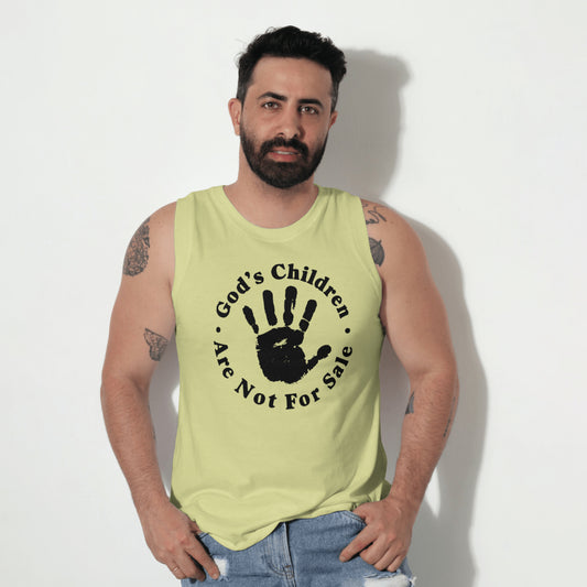 Anti-Human Trafficking Graphic PNG