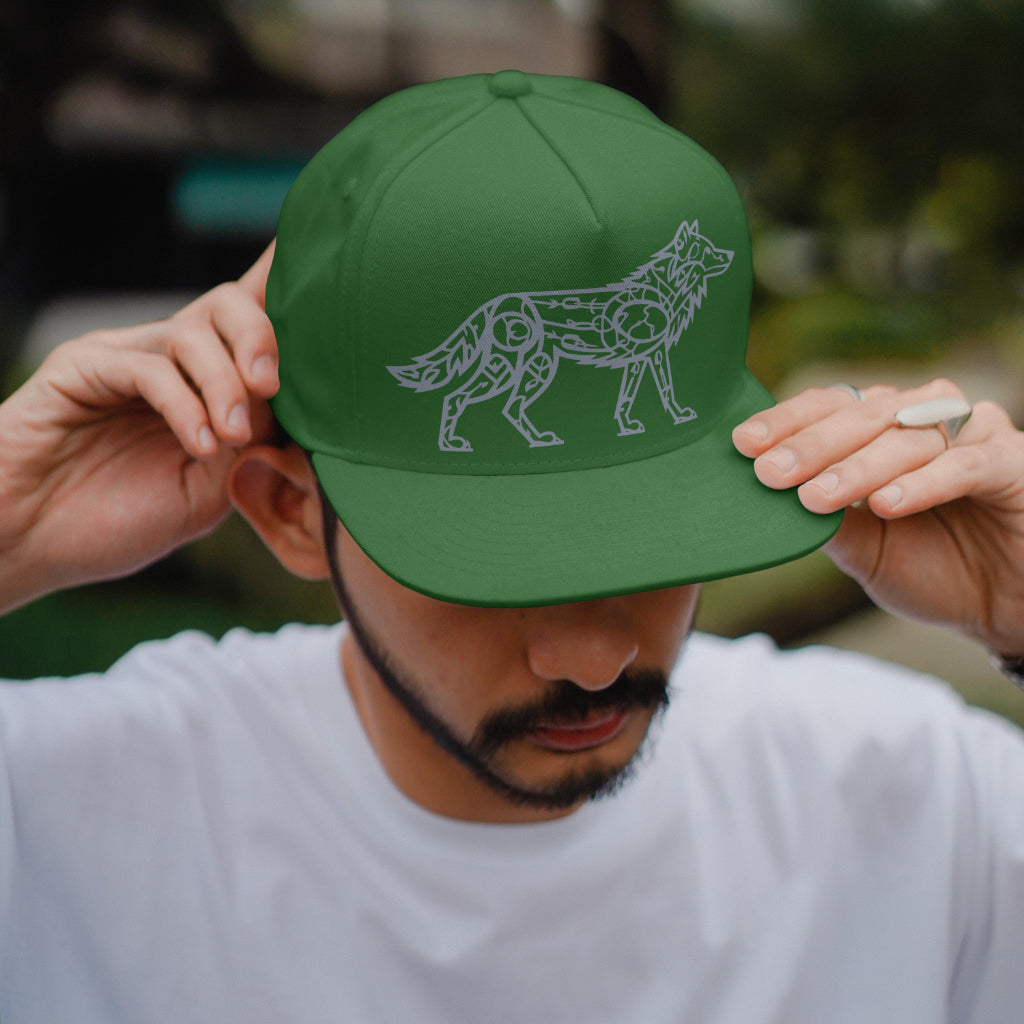 Wolf CNC Design - SVG, PNG, JPEG for Laser Engraving & Signs