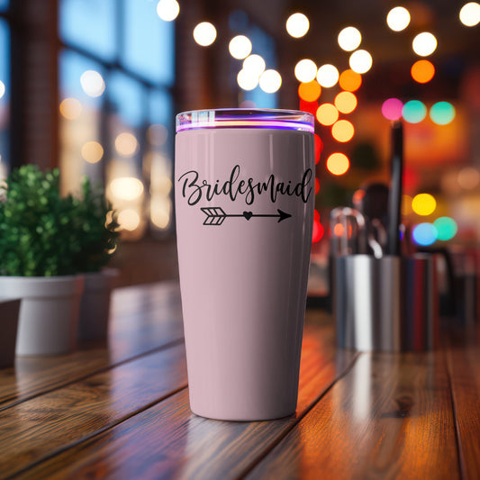 Cute bridesmaid silhouette SVG for Cricut projects