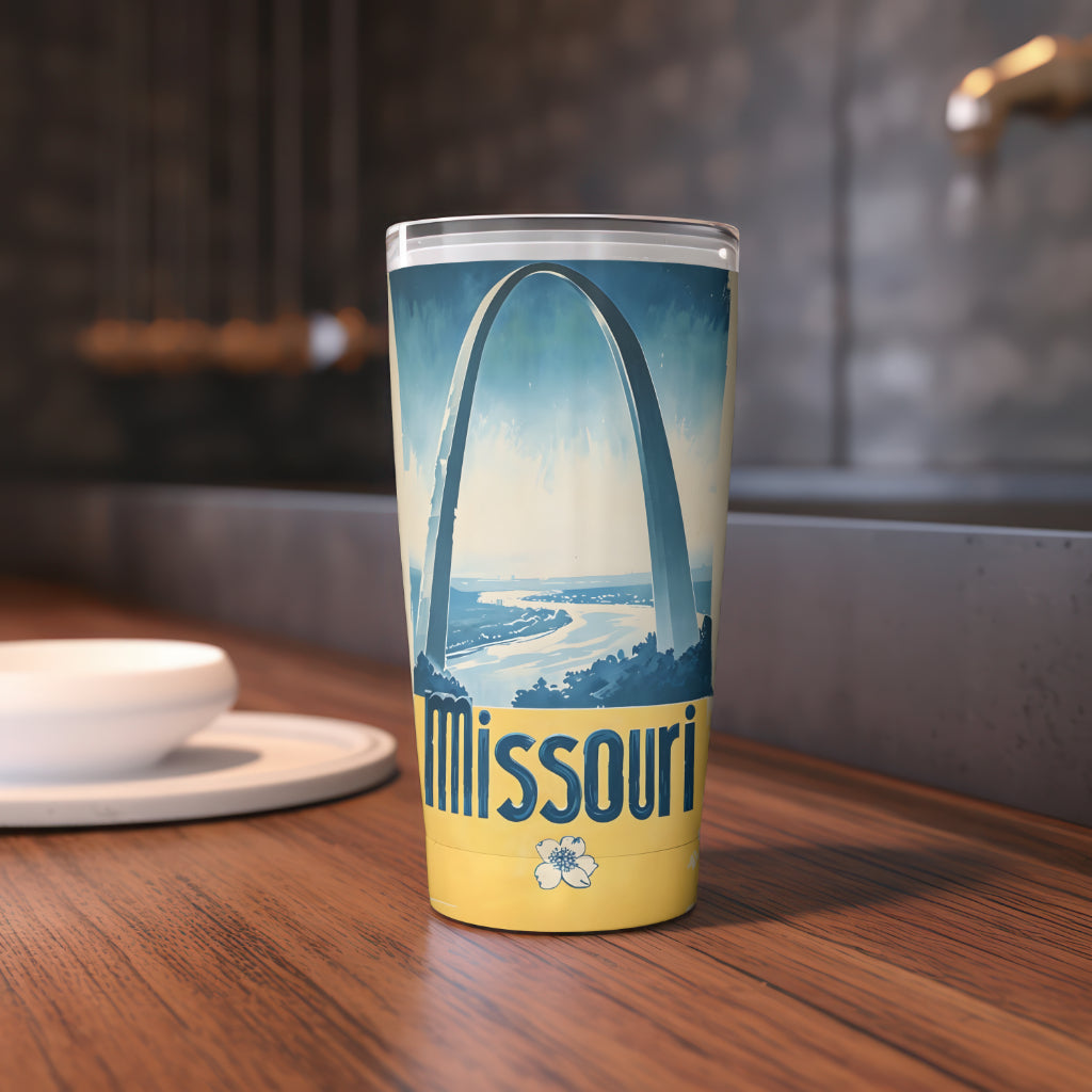 Vintage Missouri graphic for posters and prints