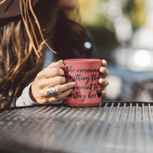 Inspirational silhouette design for empowering women’s projects