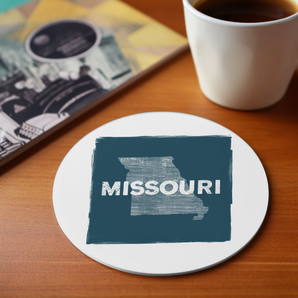 Missouri state art print PDF for wall decor