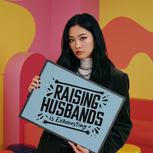 raising my husband is exhausting svg funny wife quote
