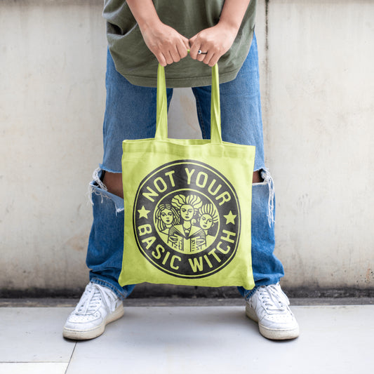 Not Your Basic Witch SVG for Cricut & engraving