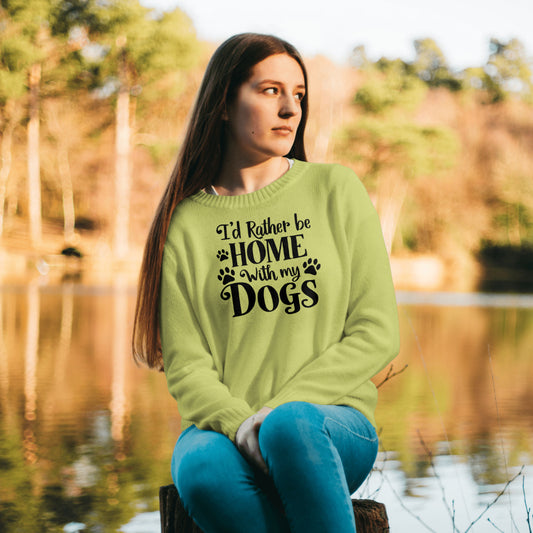 Dog Lover's Text Design PNG