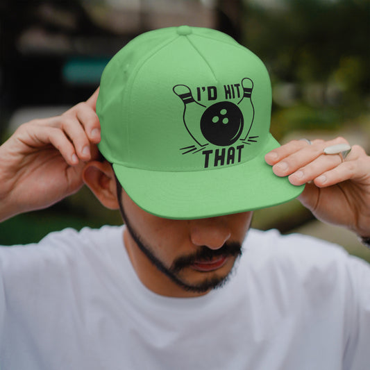 Funny Bowling Quote Graphic PNG