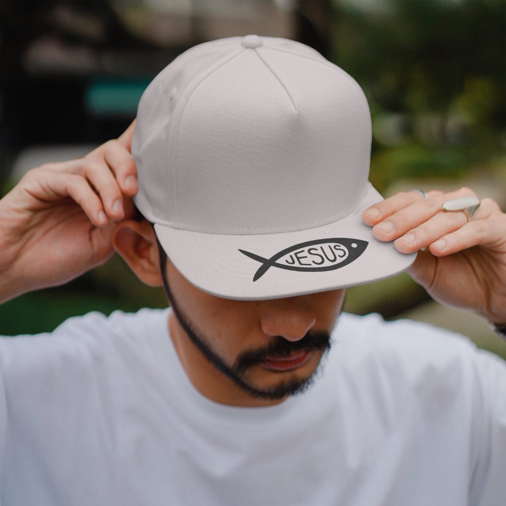 Jesus fish sign SVG for faith-based crafts and decor