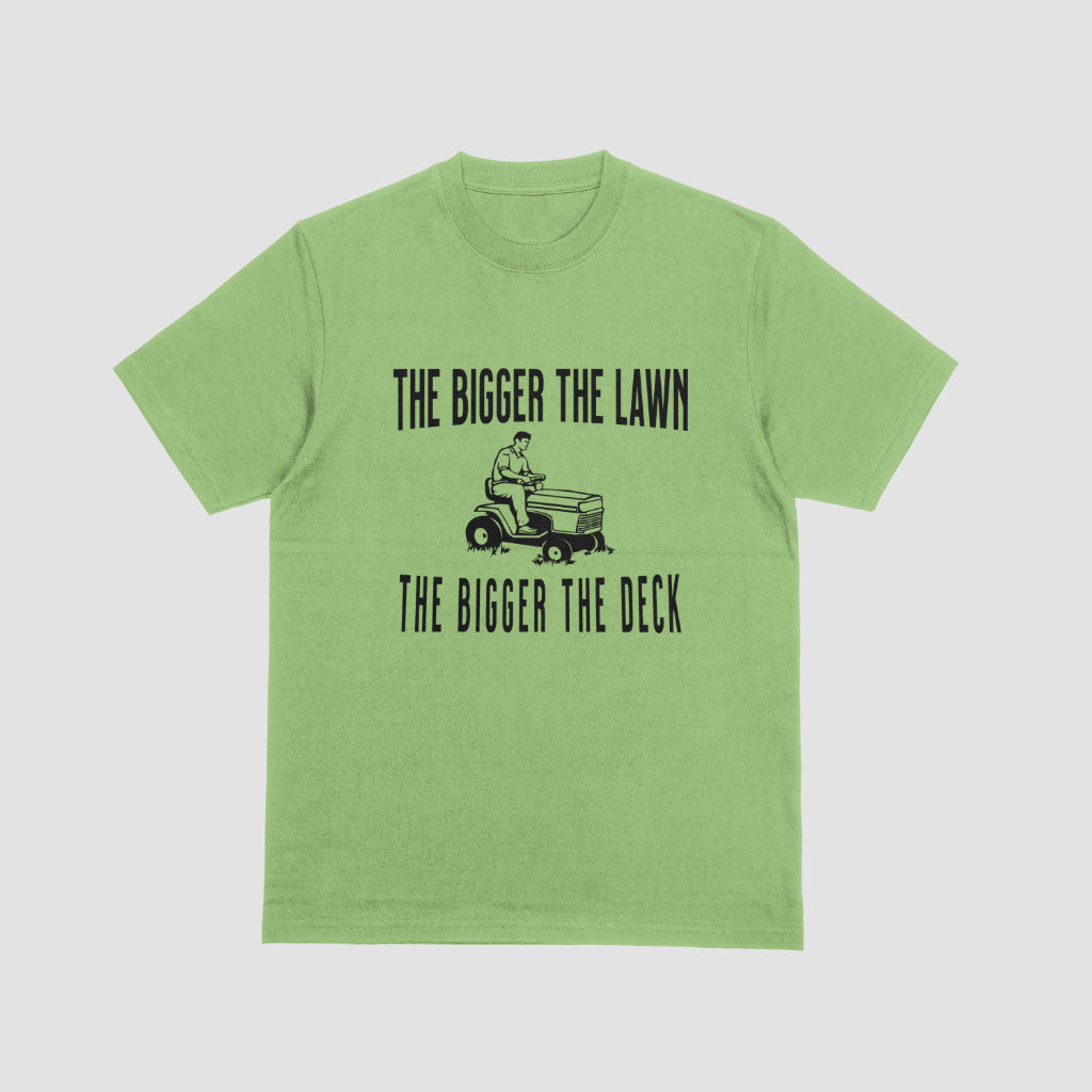 Man on Lawn Mower Silhouette SVG