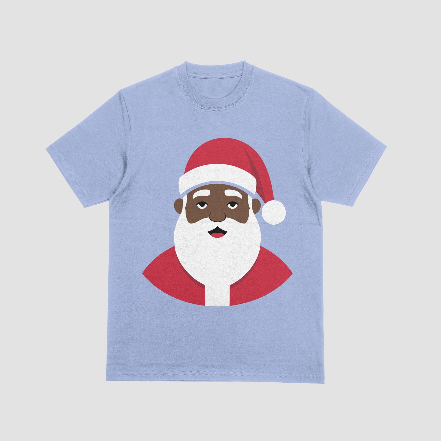 minimalist black santa claus svg for cricut