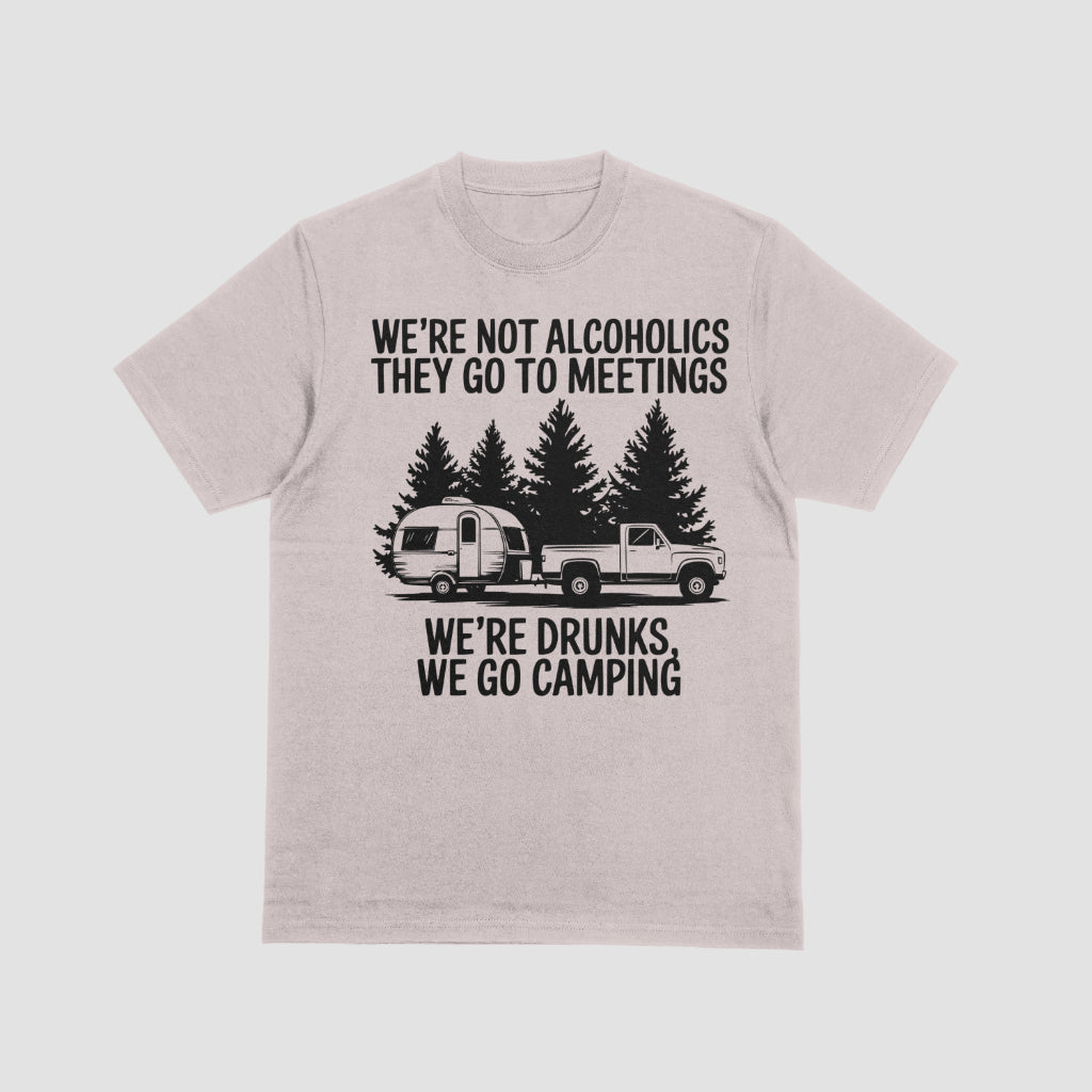 Funny drinking SVG for T-shirts and camping gear