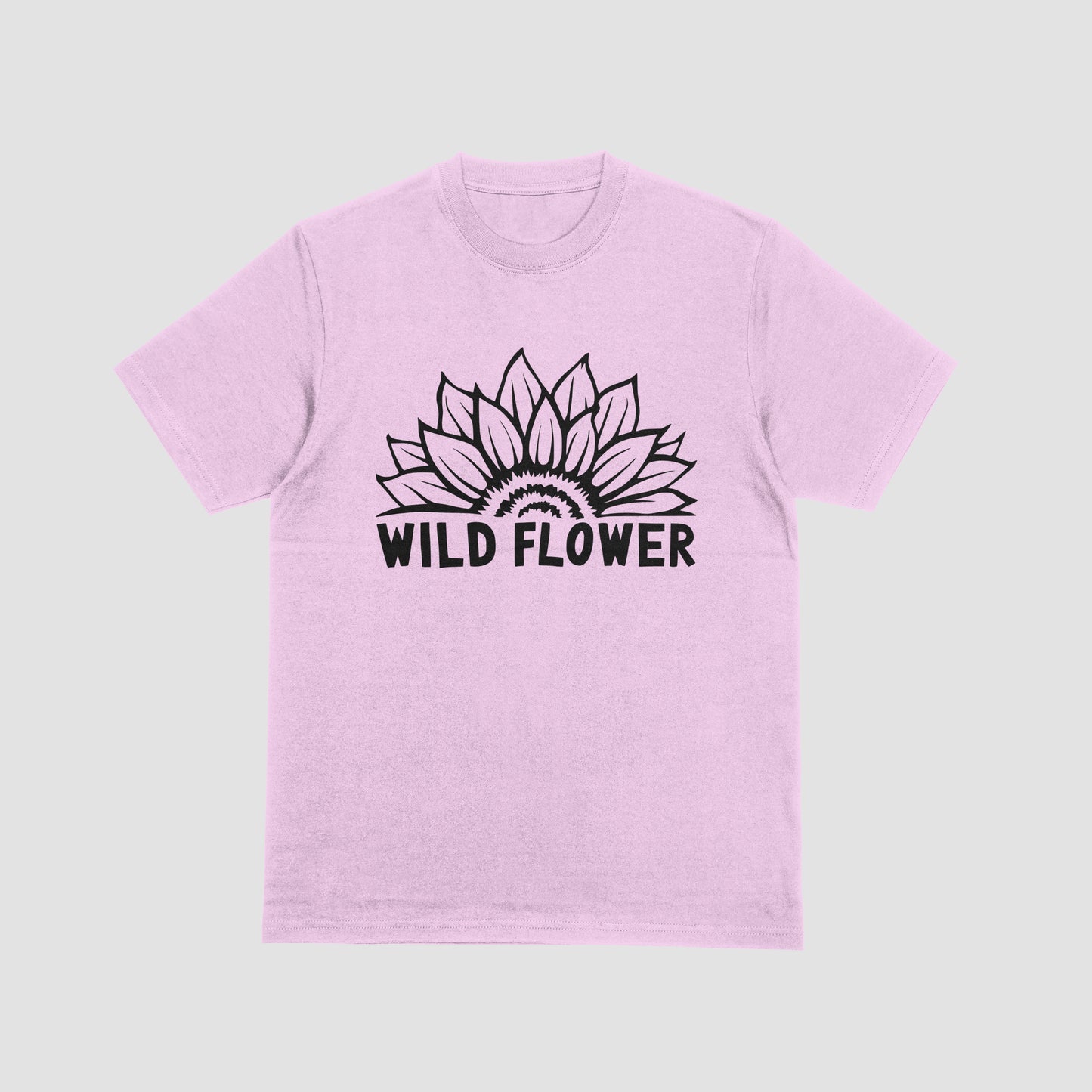 Minimalist flower vector design for crafts