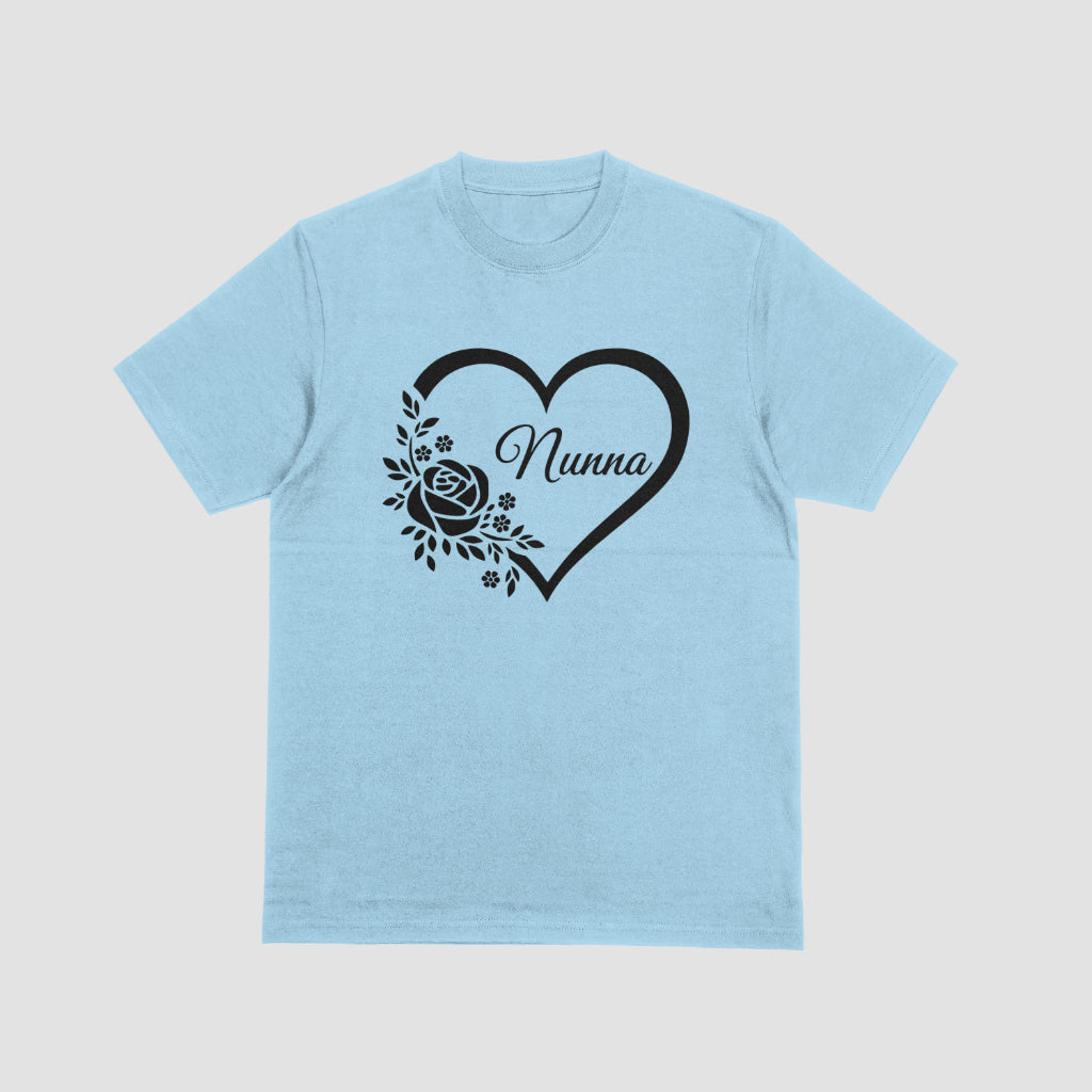 Transparent Background Nunna SVG for DIY Gifts