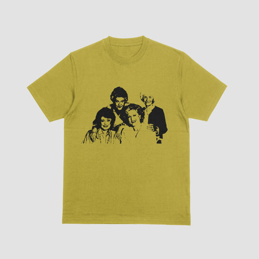 "Dorothy, Blanche, Rose, and Sophia Silhouette"