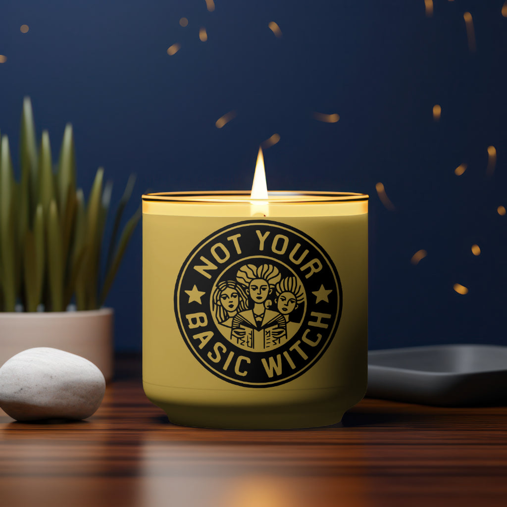 Witchy Cricut design featuring three witches & magical elements