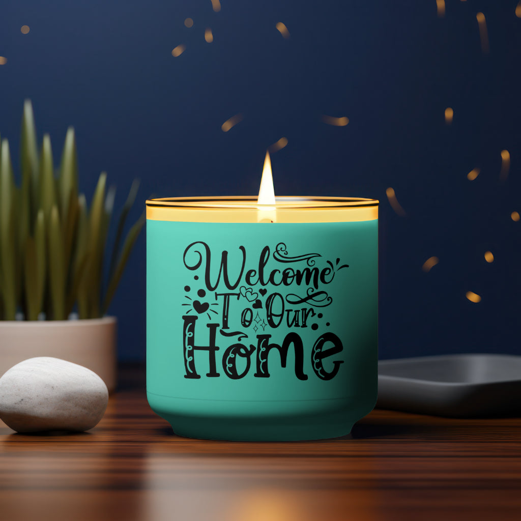 Transparent Background Welcome to Our Home EPS